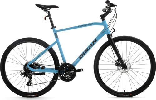 TRX 8400 Altus 27 Vites HD Fren 28 Jant Trekking Şehir Bisikleti Bebek Mavisi 50 Kadro