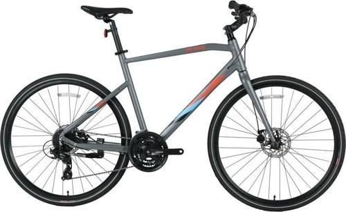 TRX 8400 Altus 27 Vites HD Fren 28 Jant Trekking Şehir Bisikleti Gri Kırmızı Mavi 54 Kadro