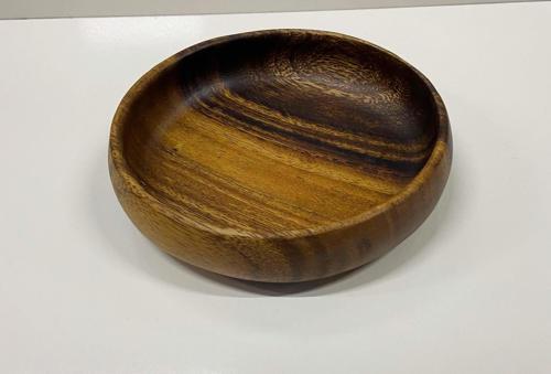 Akasya Bombeli Sunumluk Kase 15 CM