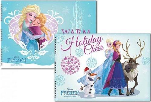 Frozen Resim Defteri 35X50 15 Yaprak (300315)