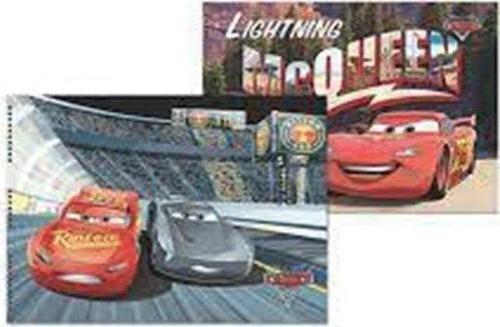 Cars Resim Defteri 35X50 15 Yaprak (300315)