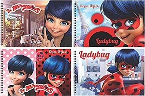 Lady Bug Resim Defteri 17X25 15 Yaprak (300115)