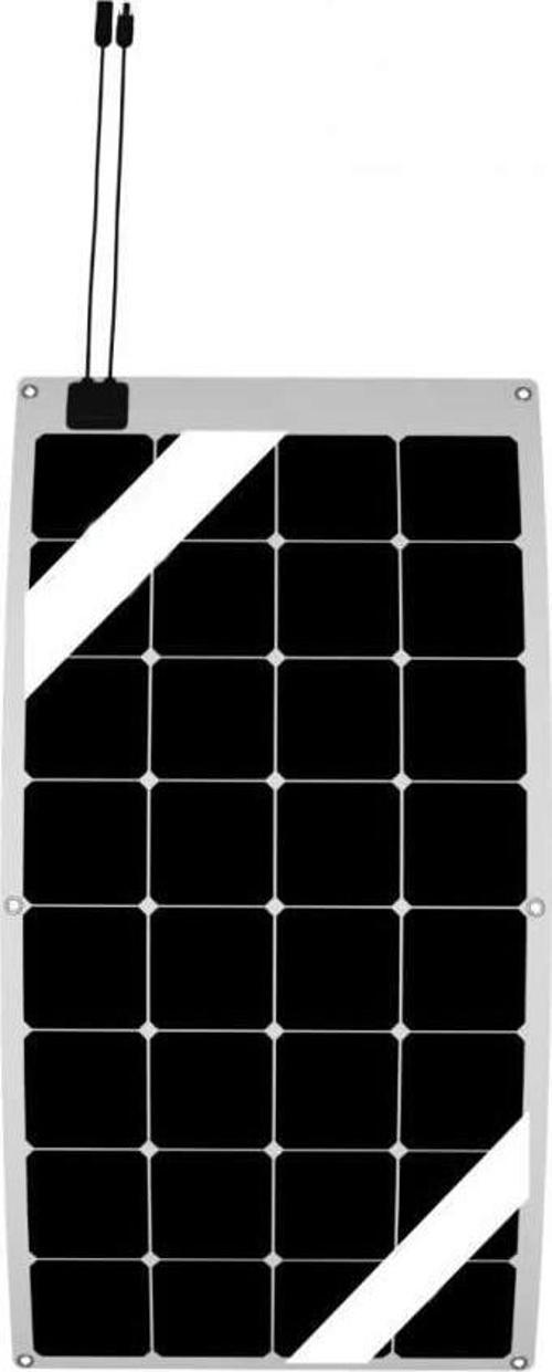 110 W Watt Esnek Flexible Güneş Paneli