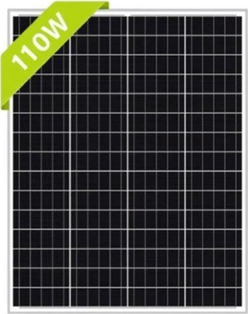 110W 12V Monokristal Solar Panel
