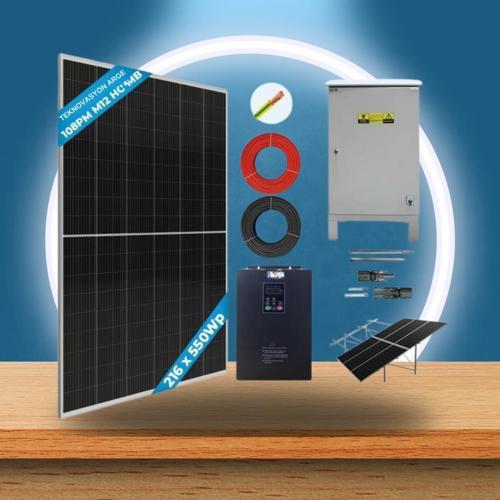 15hp-11kw 3 Faz / 400v Pompa İçin Sulama Paketi