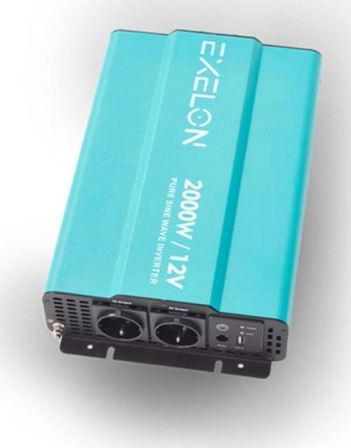 Teknovayon Arge Exelon 12 V 2000W Tam Sinüs inverter