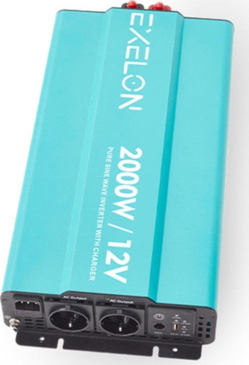 Teknovayon Arge Exelon 12 V 2000W Tam Sinüs Şarjlı UPS inverter