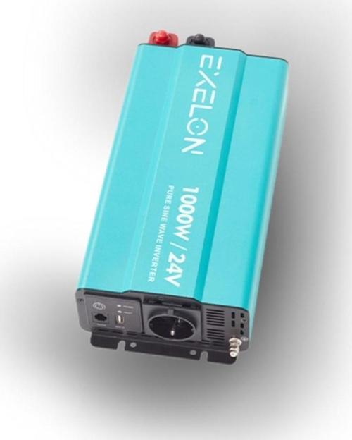Teknovayon Arge Exelon 24 V 1000W Tam Sinüs inverter