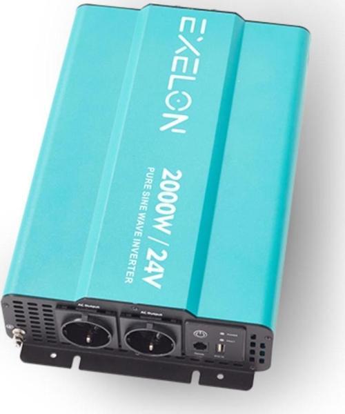 Teknovayon Arge Exelon 24 V 2000W Tam Sinüs inverter