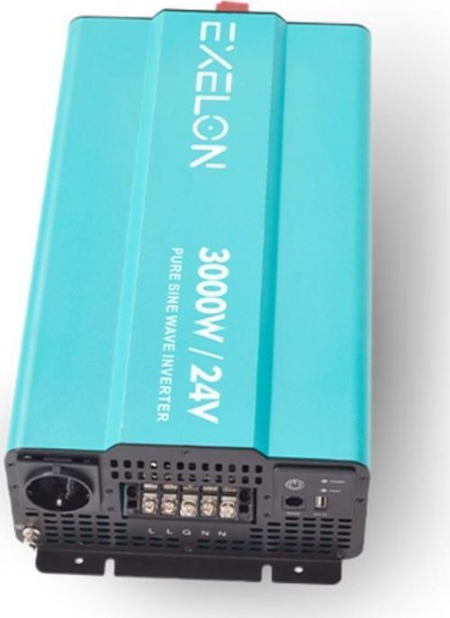 Teknovayon Arge Exelon 24 V 3000W TamSinüs inverter