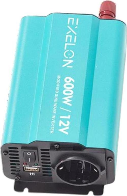 Tekovasyon Arge Exelon 12 V 600 W Modifiye Sinüs inverter