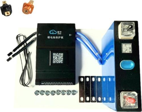 76,8 Volt 105ah Lifepo4 Elektrikli Araba Yuki Amy Motor Batarya Yapma Seti