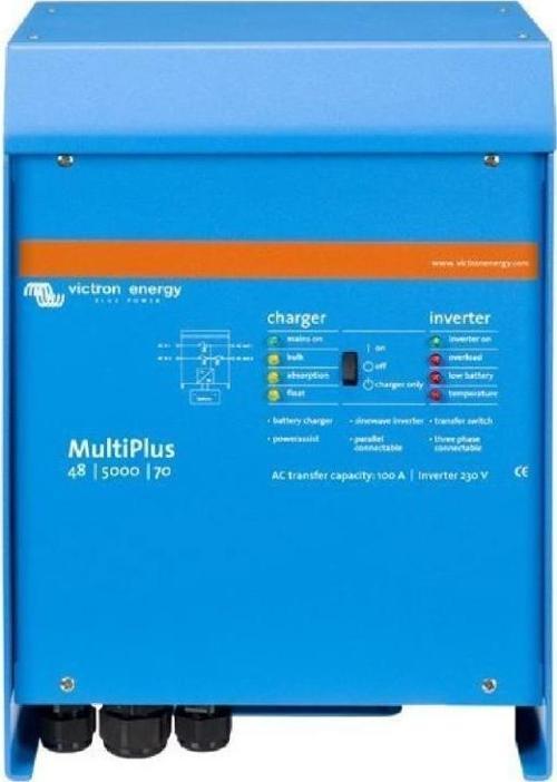Victron Enerji MultiPlus İnvertör Şarj Cihazı 5000VA-48-5000-70-100