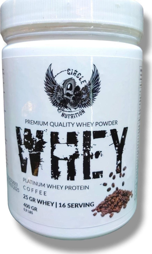 Whey Protein 400 Gr - Kahve Aromalı