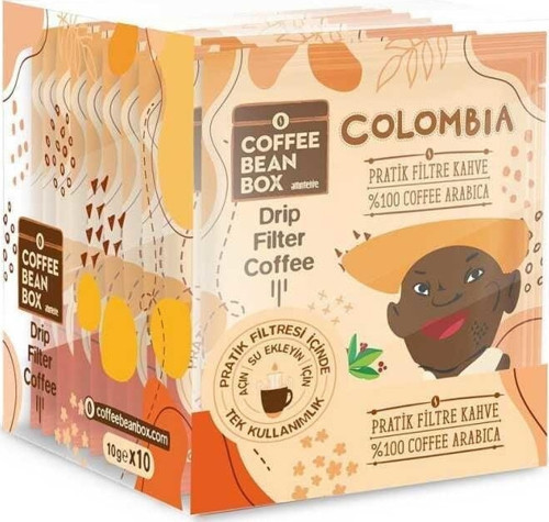 Colombia Filtre Kahve