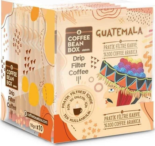 Guatemala Filtre Kahve