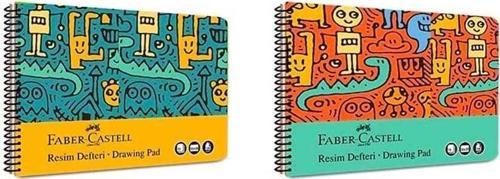 Faber-Castell Resim Defteri Pp Kapak Eğlenceli 25X35 Cm 2021