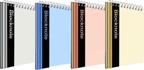 Faber-Castell Bloknot Metalik Renk A4 80 Yaprak Çizgisiz