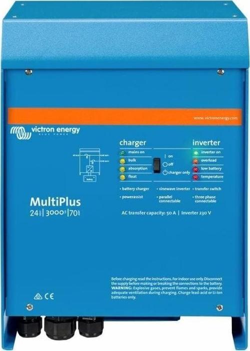 Inverter/Charger 3000VA, PMP122300001, Victron