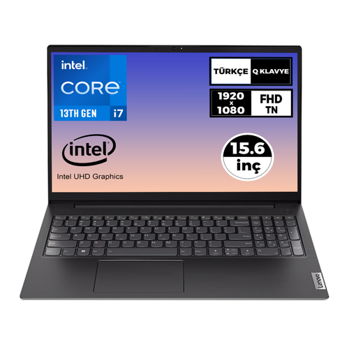 V15 Gen 4 i7-1355U 8GB 512GB SSD 15.6" FHD Freedos Taşınabilir Bilgisayar 83A100KXTR