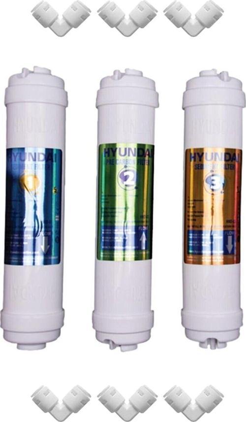 Orjinal Hyundaı Su Arıtma Filtresi 3Lü Set - Nsf Onaylı