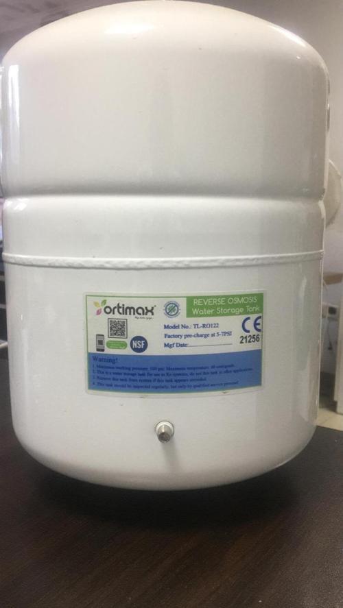 Tanklife 2.2 Gallon (8 Litre) Su Arıtma Cihazı Tankı
