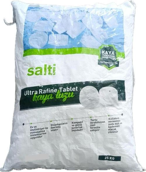 Rafine Kaya Tuzu / Tablet Tuz / Su Yumuşatıcı 25 Kg