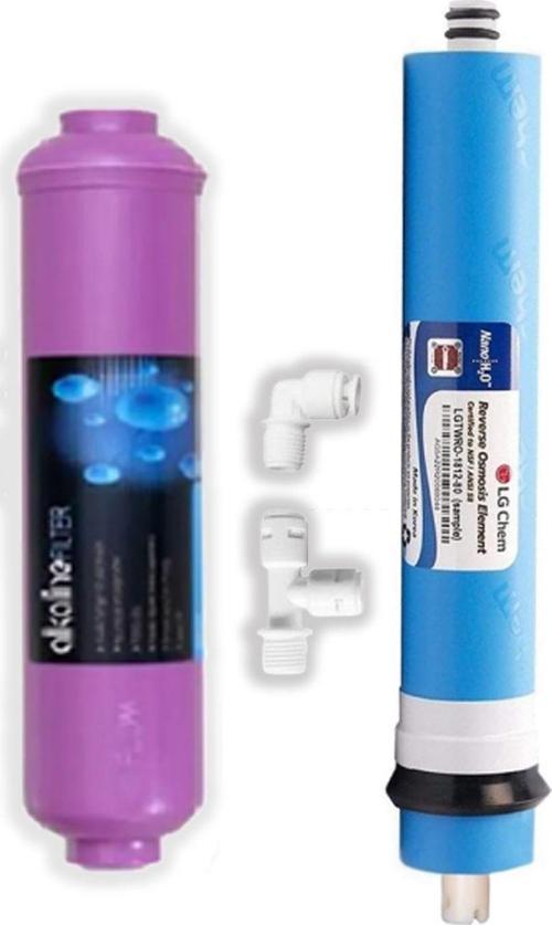 Lg Membran Filtre & Alkali Filtre Set Inlıne Tüm Su Arıtma Cihazlarına Uygundur