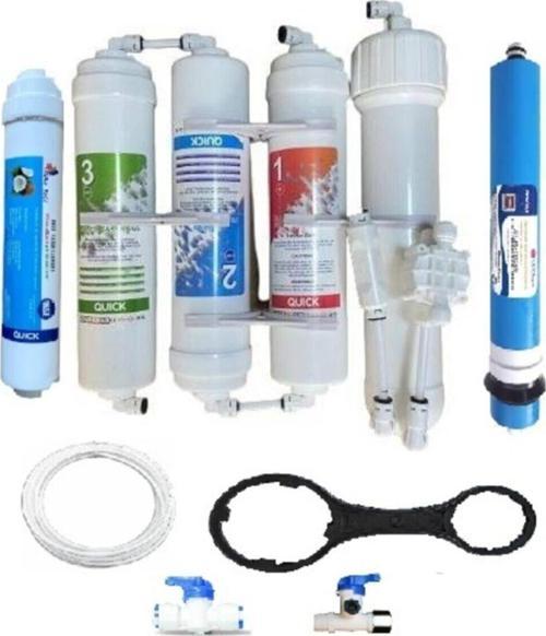 Su Arıtma Cihazı Içi Komple Değişim Seti 80 Gpd Membran Nsf Tatlandırıcı