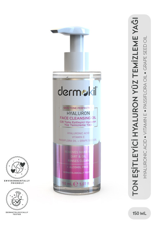 Hyaluron Yüz Temizleme Yağı 150 ml
