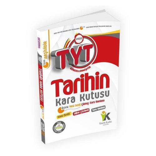 YKS-TYT Tarihin Kara Kutusu Konu Özetli Dijital Çözümlü Çıkmış Soru Bankası