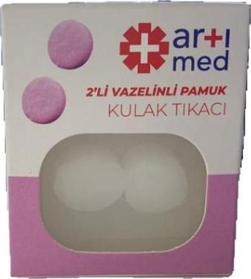 VAZELİNLİ PAMUK KULAK KORUYUCU