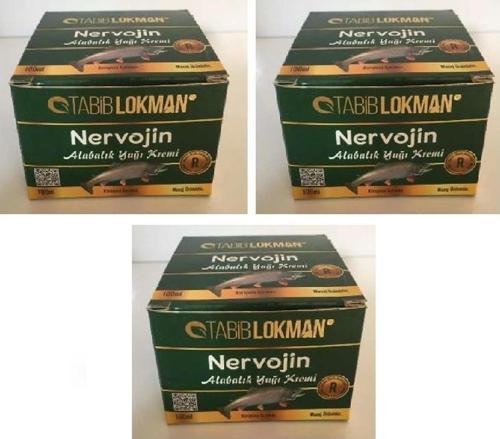 Nervojin Alabalık Yağı Kremi 100ml 3adet