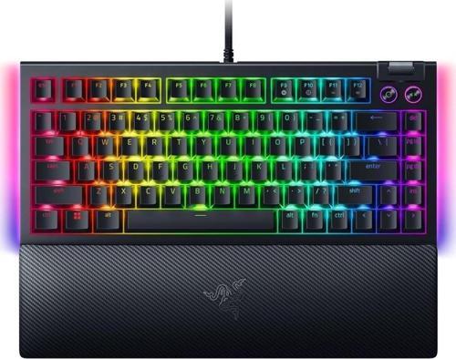 BlackWidow V4 75% US Layout RZ03-05000400-R3E1 Kablolu Mekanik Oyuncu Klavyesi