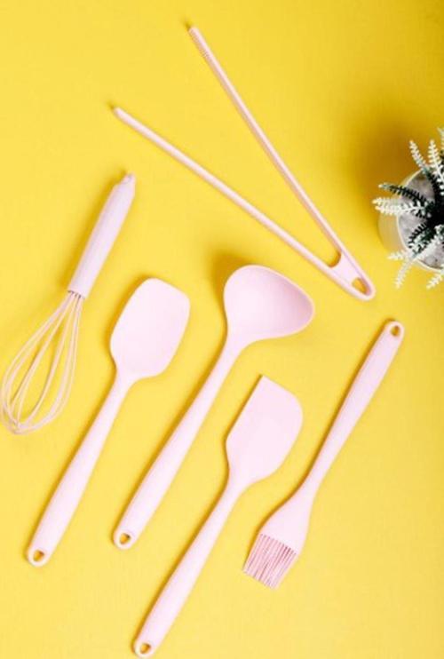 Pink More Silikon Servis Seti - Pembe - PM-0070