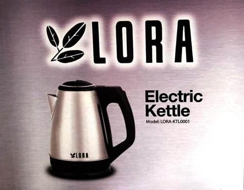 KTL0001 1,2 Lt Otel Tipi Kettle