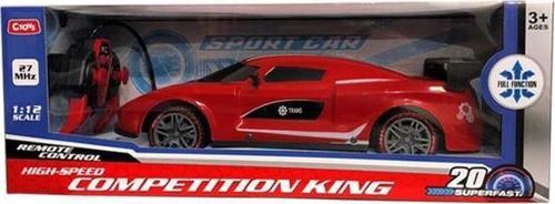 s Competition King 27 Mhz Full Fonksiyonlu Uzaktan Kumandalı Yarış Arabası YQ071 7A