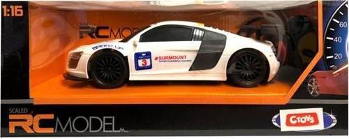 s Scaled Rc Model 27 Mhz Full Fonksiyonlu Uzaktan Kumandalı Audi Beyaz Araba QX3688 5