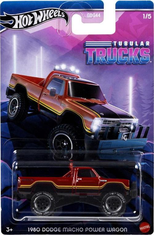 Uzun Kart Tubular Trucks 1980 Dodge Macho Power Wagon
