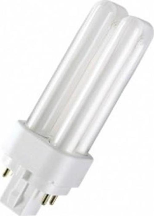 Dulux D/E 26W 4P PLC Ampul 6500K Mağaza Spot Lamba Beyaz
