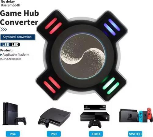 Oyun Konsolu Klavye Mouse Dönüştürücü Aparat Ps3 - Ps4 - Xbox - Nintendo