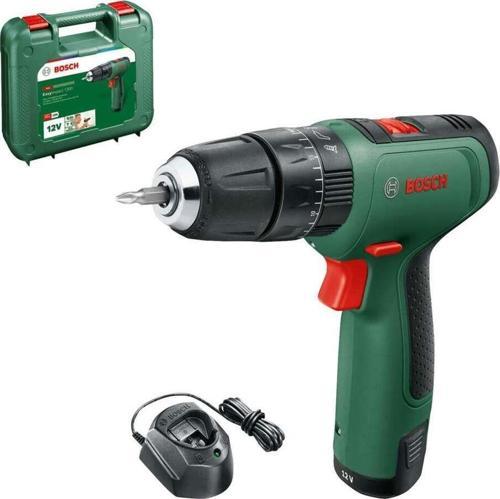 EasyImpact 1200 Akülü Darbeli Delme/Vidalama Makinesi 1.5Ah Akü Şarj Aleti Plastik Çanta