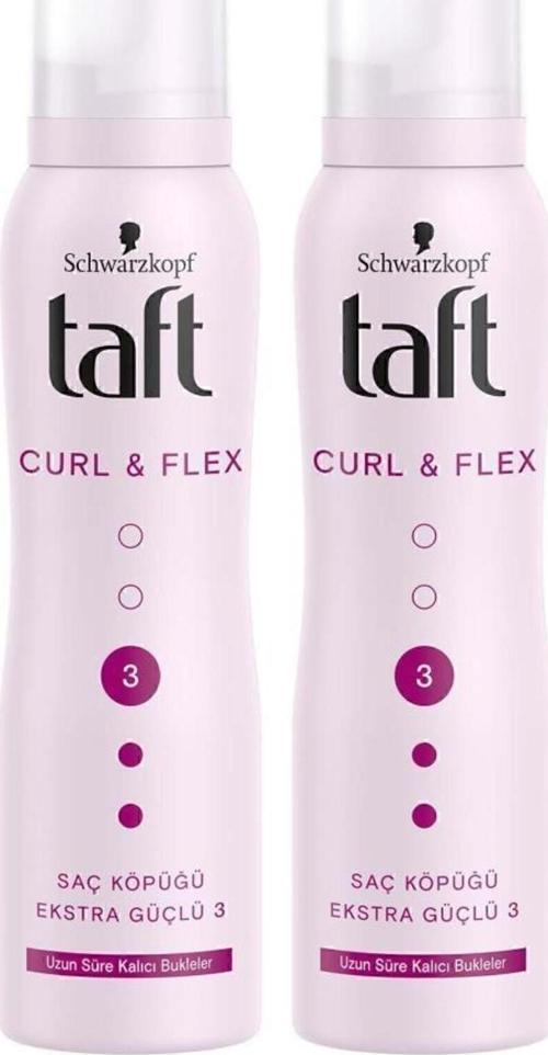 SAÇ SPREYİ 150 ML CURL&FLEX 2 ADET