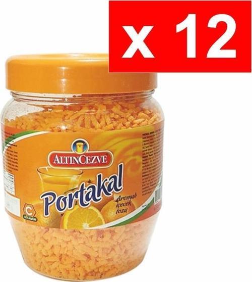 Granül Portakal Aromalı İçecek Tozu 300 Gr x 12 Adet