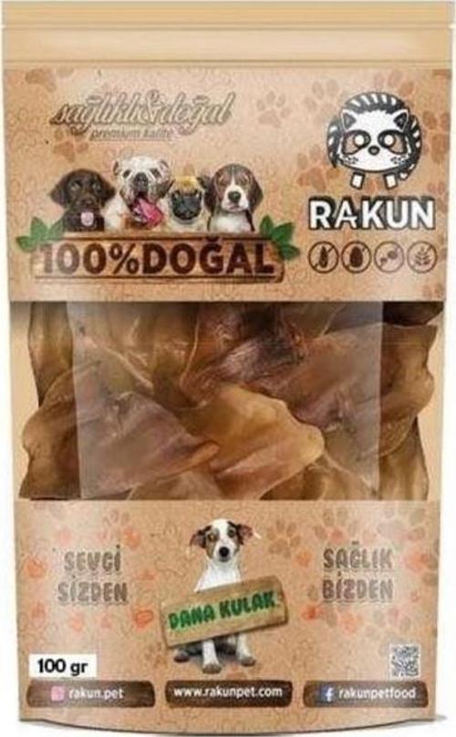 Dana Kulak Etli Yetişkin Köpek Ödülü 100 gr