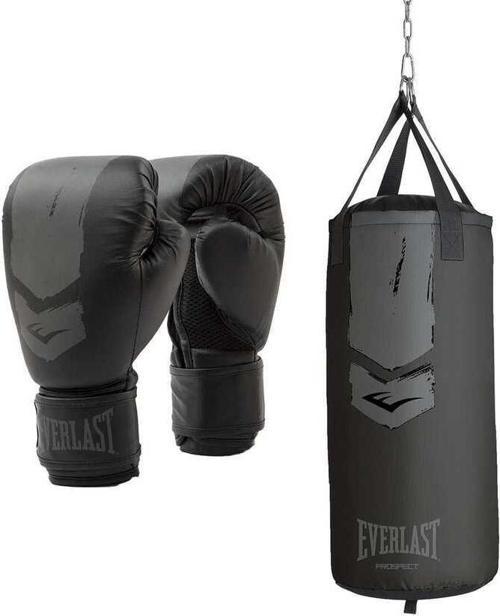 Prospect 2 Junior Black/Gray 76x28CM Boks Torbası Seti P00003137