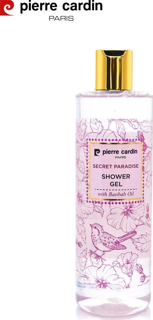 Secret Paradise E Vitaminli pH Dengeli Canlandırıcı Duş Jeli - 400 ML