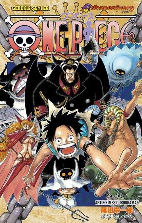 One Piece 54. Cilt - Artık Kimse Durduramaz
