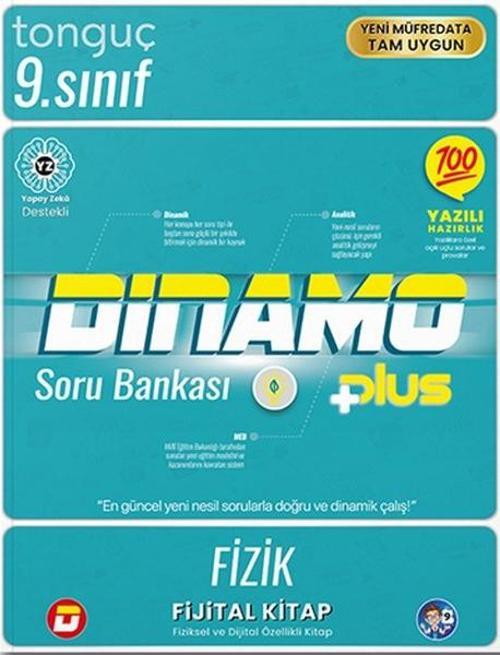 9. Sınıf Dinamo Fizik Soru Bankası