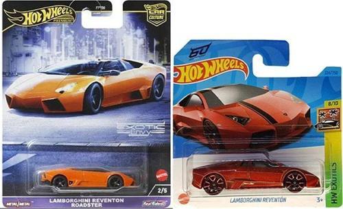 2 Araç Set Lamborghini Reventon Premium & Regular (1:64)
